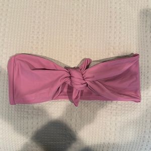 Mikoh Takume bandeau in haupia EUC like new!